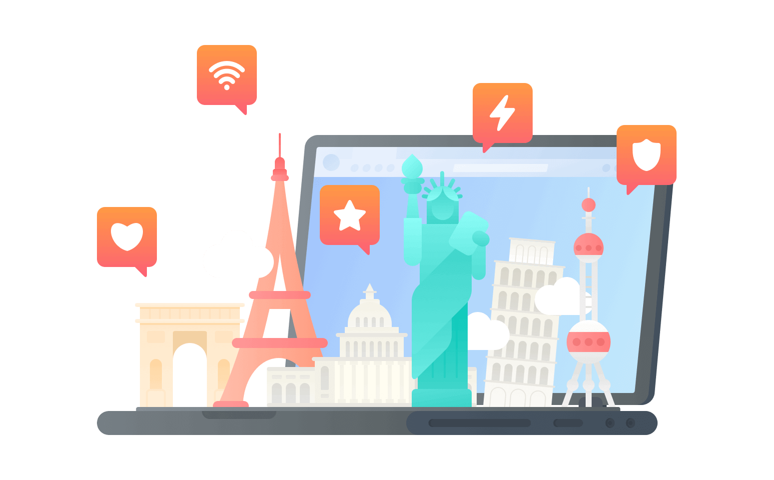 在厄瓜多尔连接到中国vpn - 通行中国